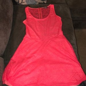 Pretty Coral summer dress